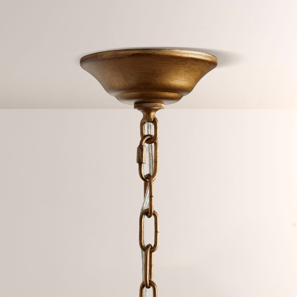 Aubluxe Round Chandelier