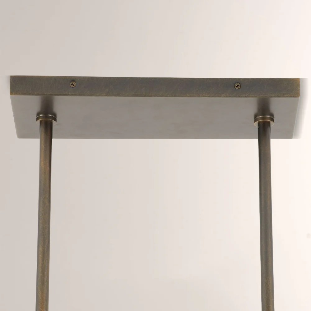 Harrion Linear Glass Chandelier