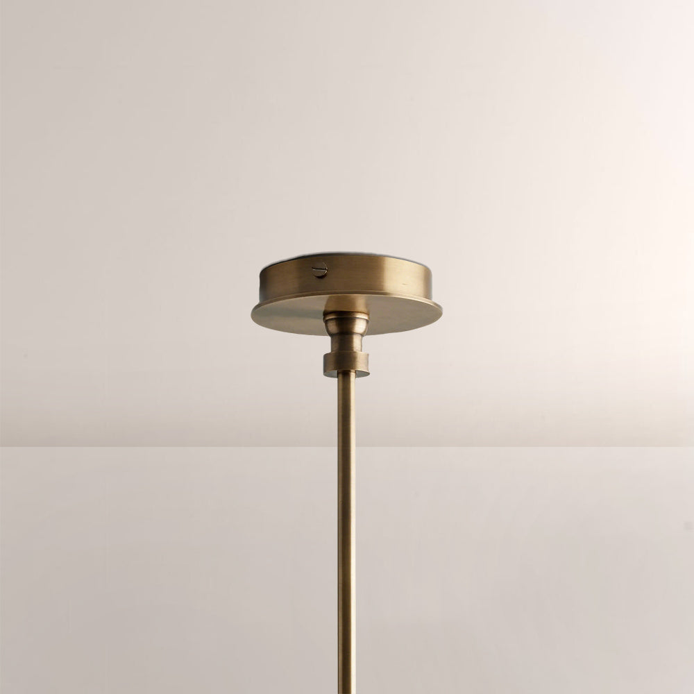 Havena Round Brass Chandelier