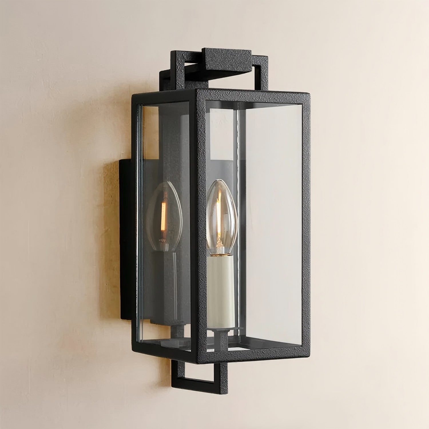 Hendrixa 12" Outdoor Wall Sconce