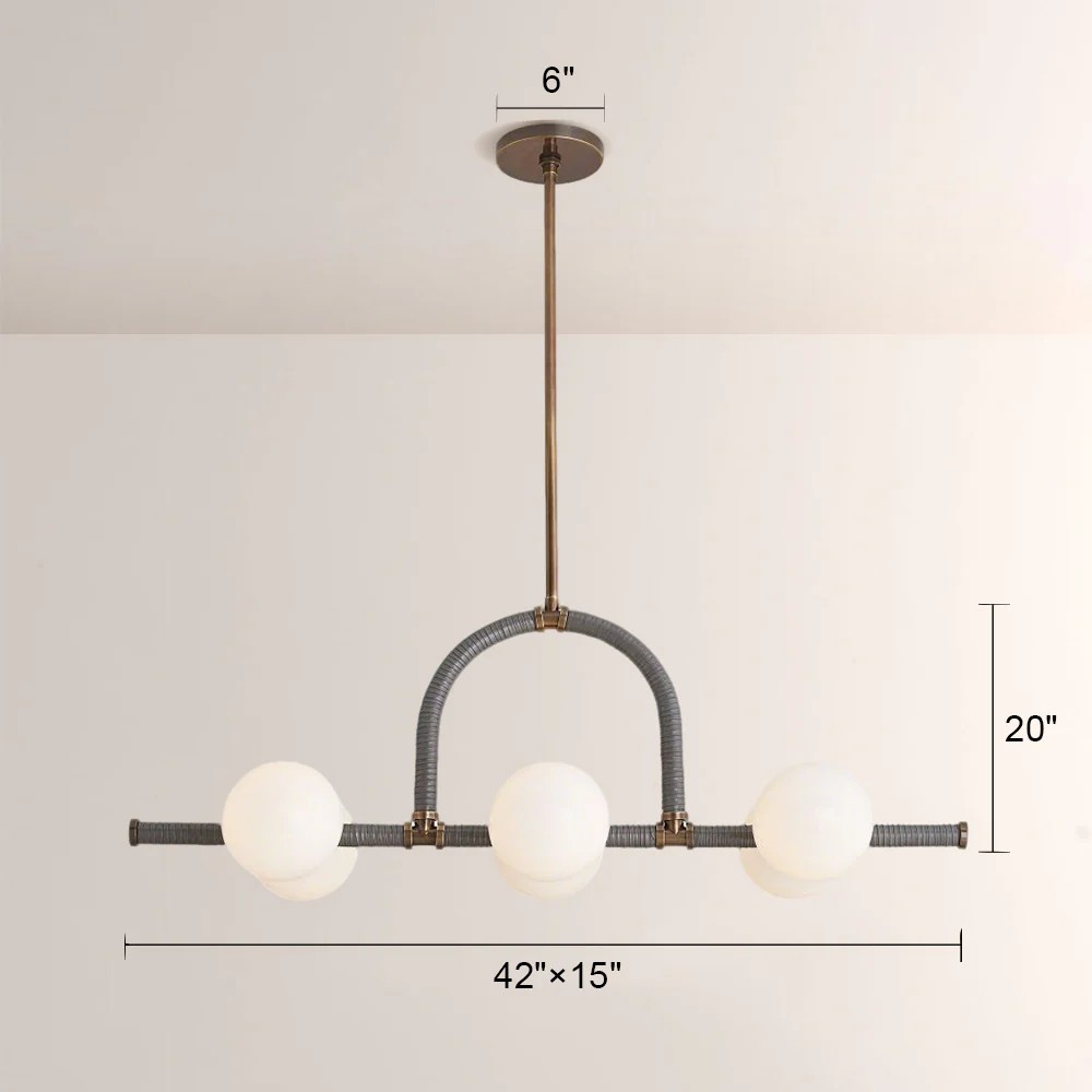 Henlera Linear Chandelier