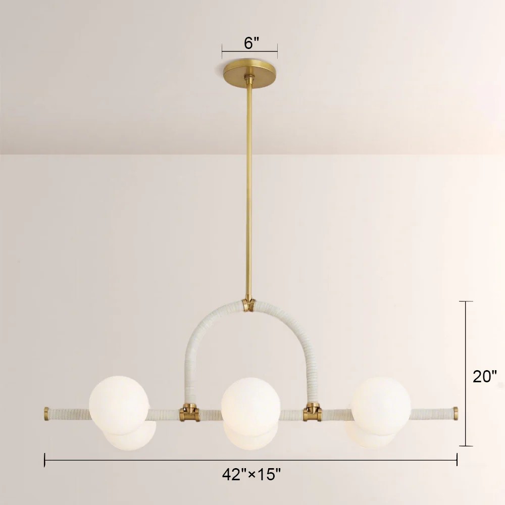 Henlera Linear Chandelier