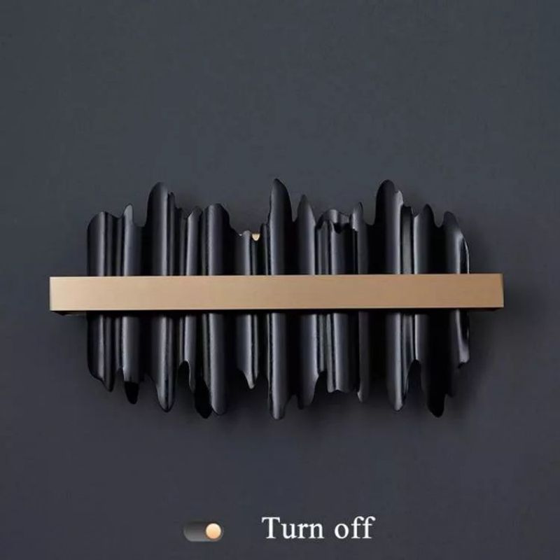 Hill Modern Sculpture Wall Sconce - ebuylight