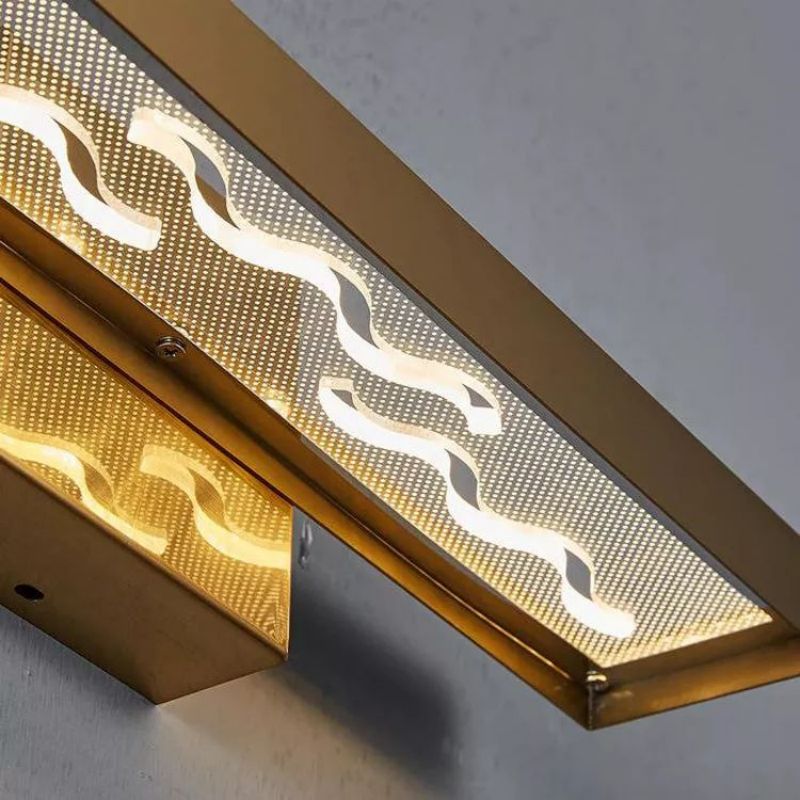 Hill Modern Sculpture Wall Sconce - ebuylight
