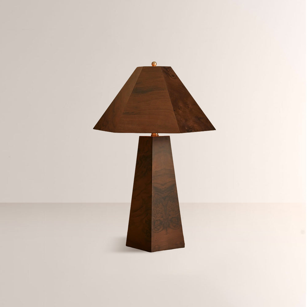 Hilrm Wood Table Lamp