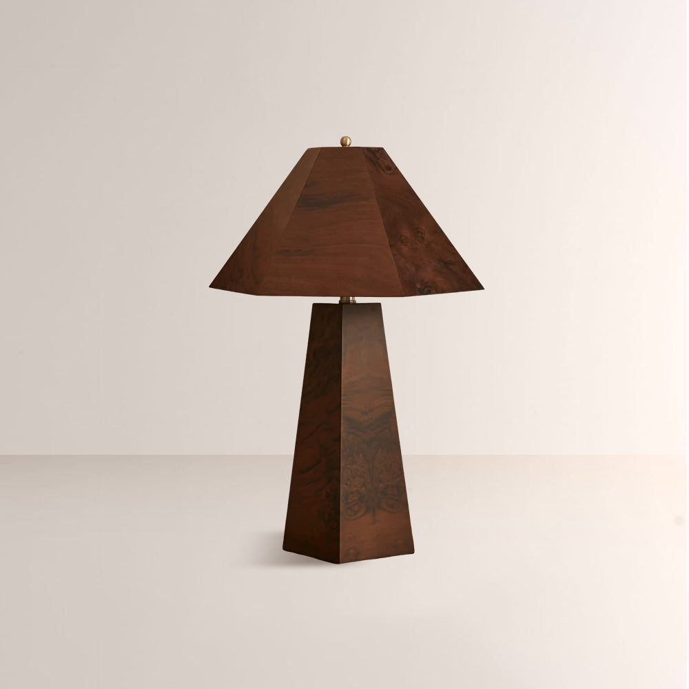 Hilrm Wood Table Lamp