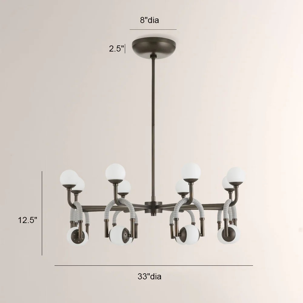 Horatia Round Chandelier