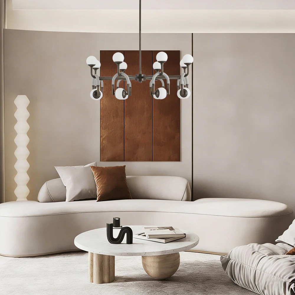 Horatia Round Chandelier