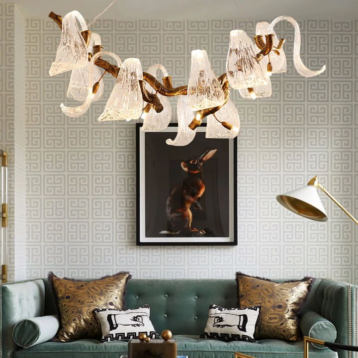 Icarus Wings Branch Chandelier - thebelacan