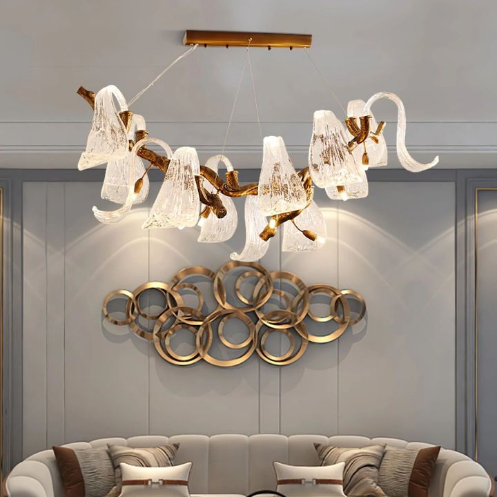 Icarus Wings Branch Chandelier - thebelacan
