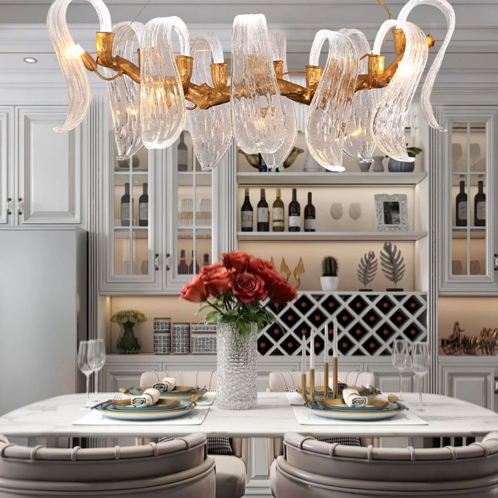 Icarus Wings Branch Chandelier - thebelacan