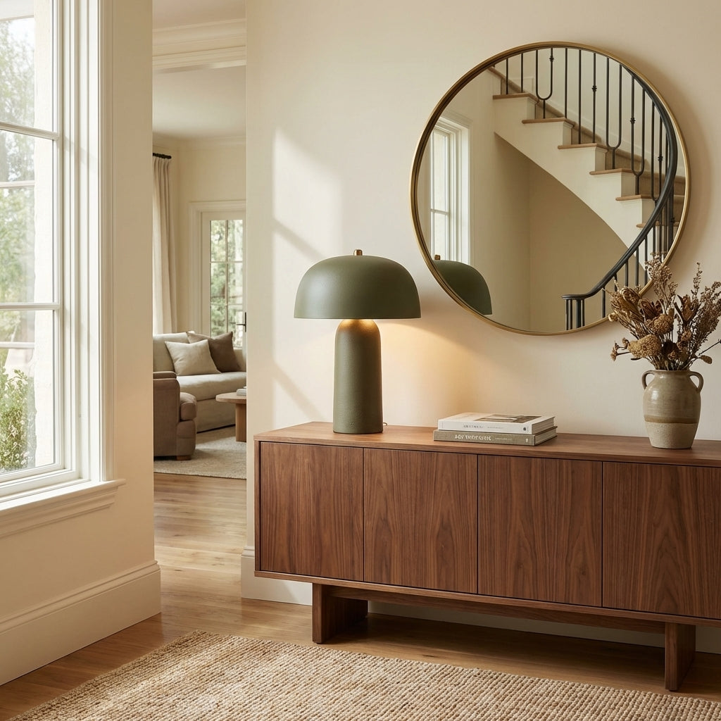 Iralis Dome Table Lamp