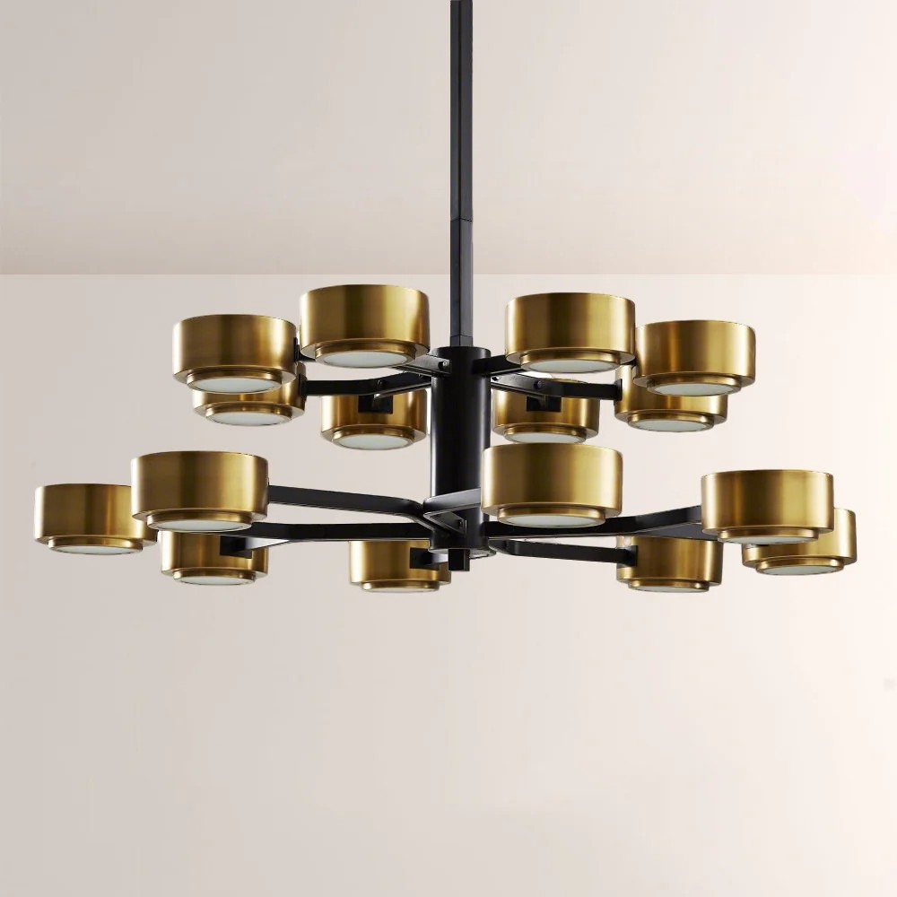 Jessara Two Tier Chandelier