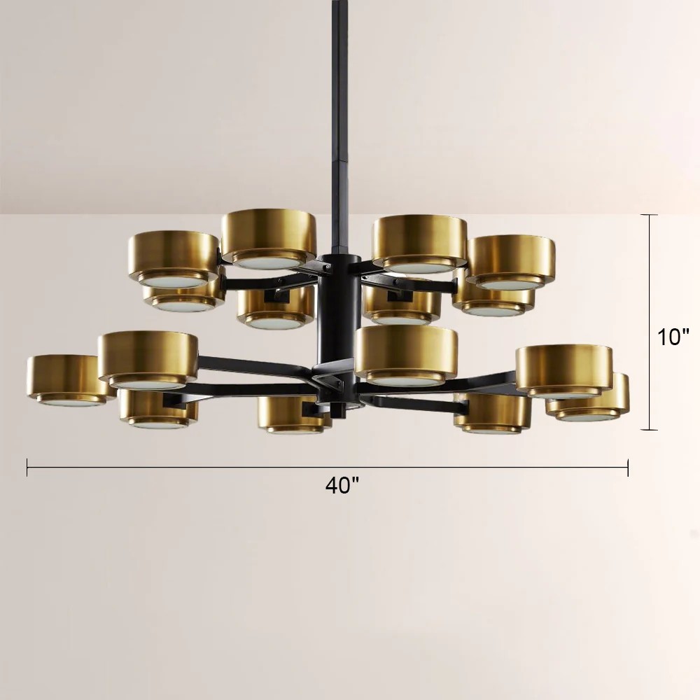 Jessara Two Tier Chandelier