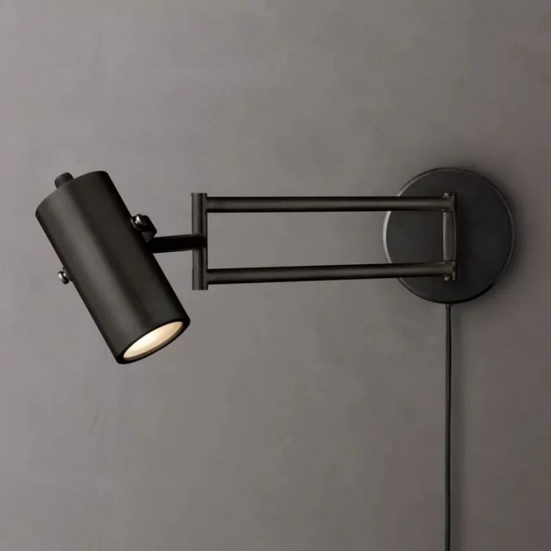 Kornel Swing-arm Bedroom Sconce