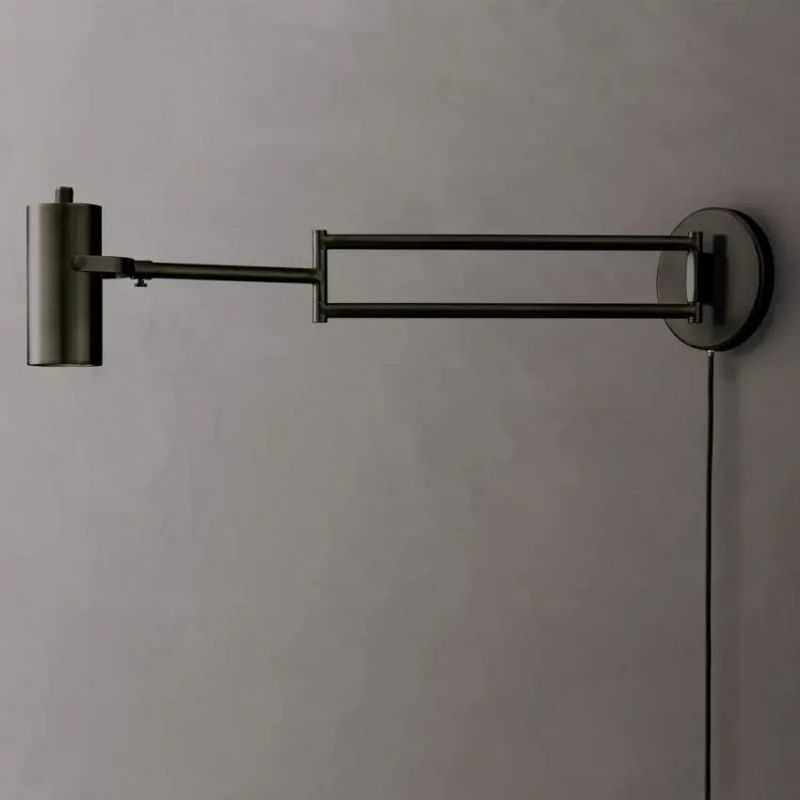 Kornel Swing-arm Bedroom Sconce