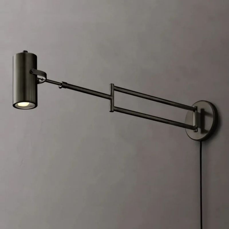 Kornel Swing-arm Bedroom Sconce