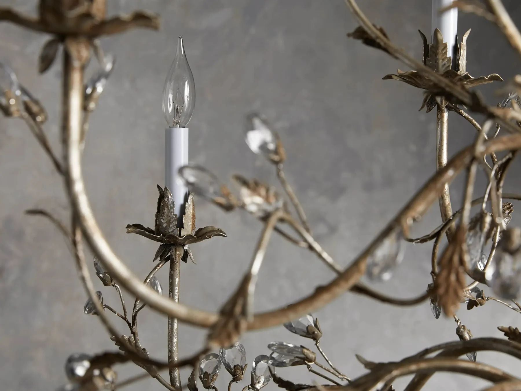 Kalira Crystal 12 Lights Pendant Chandelier 46"