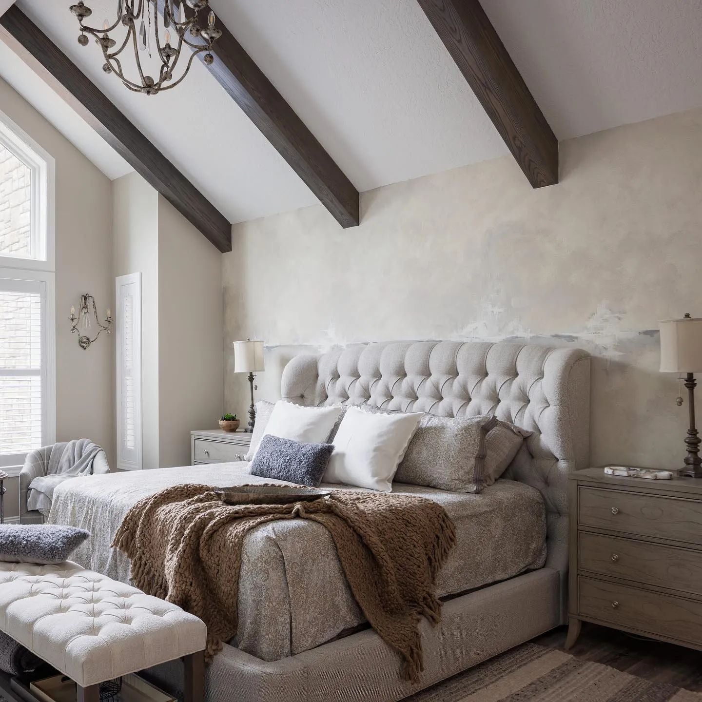 Kalira Crystal 2 Lights Wall Sconce