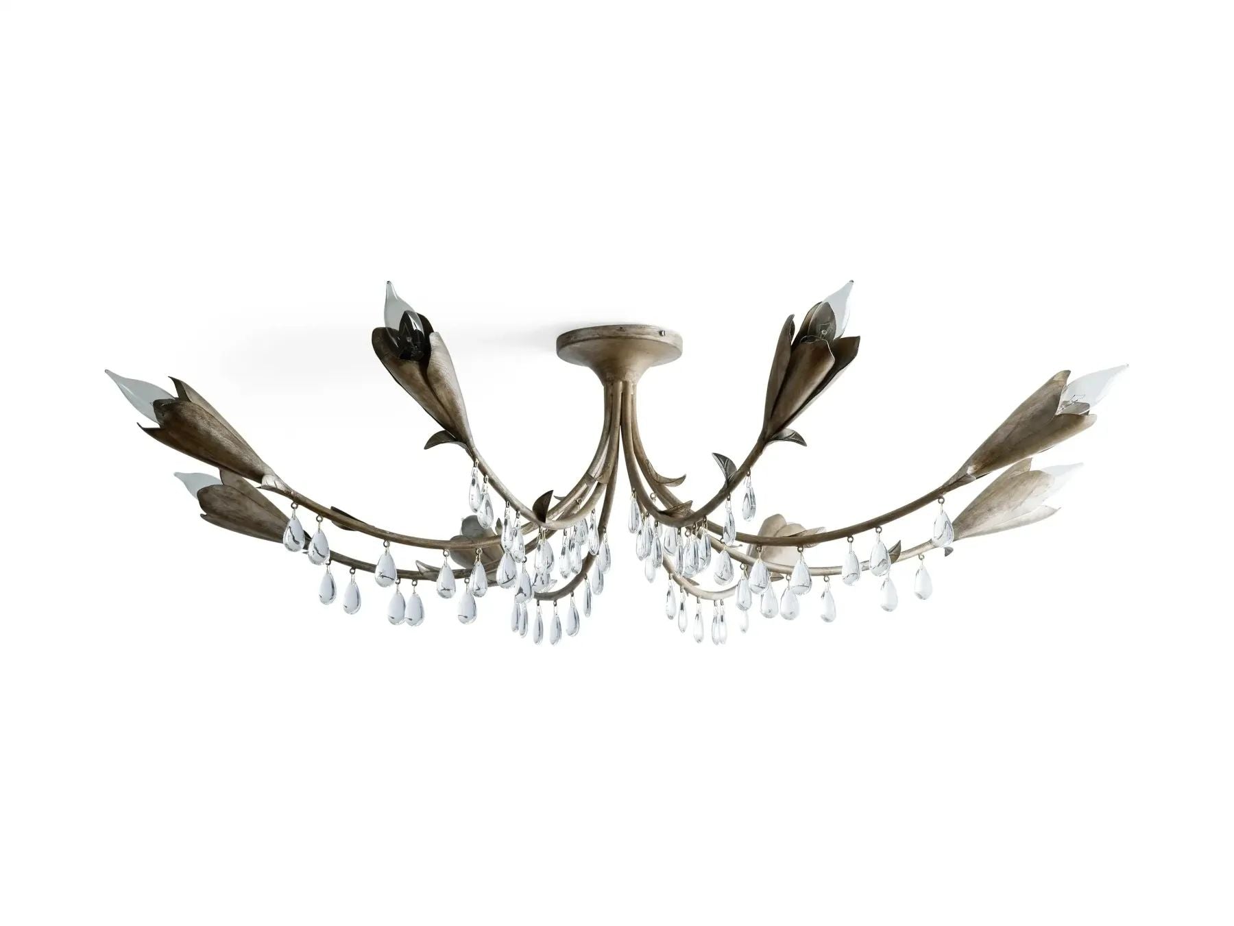 Kalira Crystal Flushmount Ceiling light