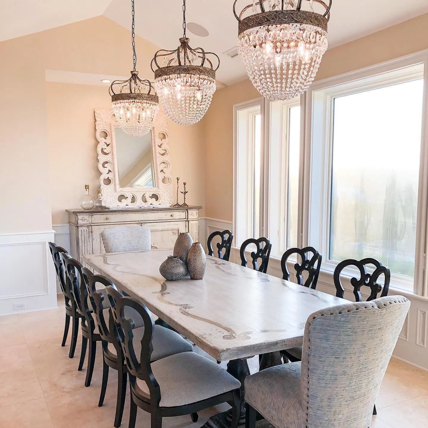 Kalira Crystal  Pendant Light