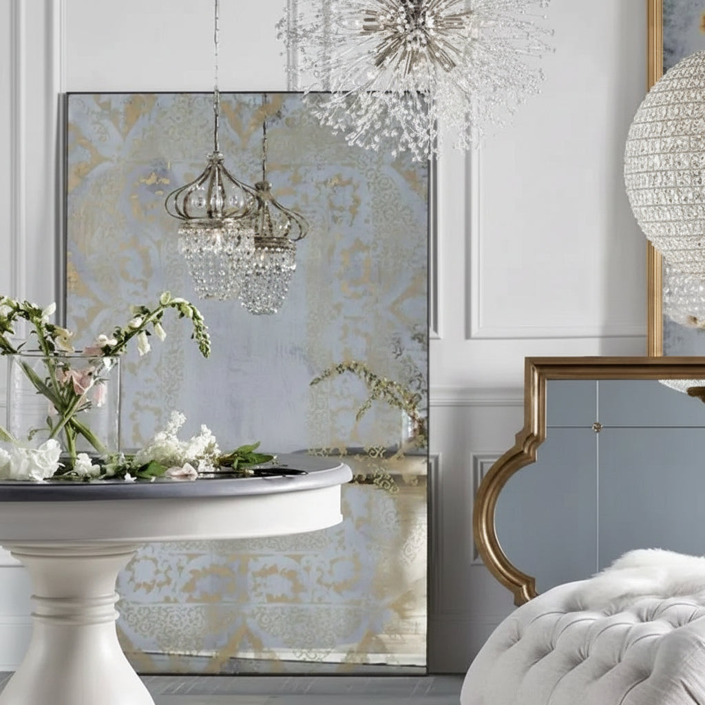 Kalira Crystal  Pendant Light