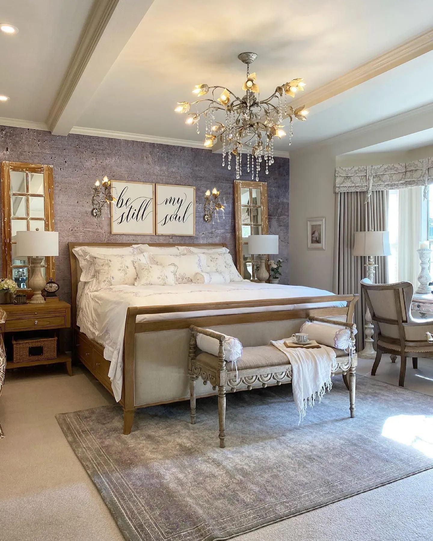 Kalira Crystal 3 Lights Wall Sconce