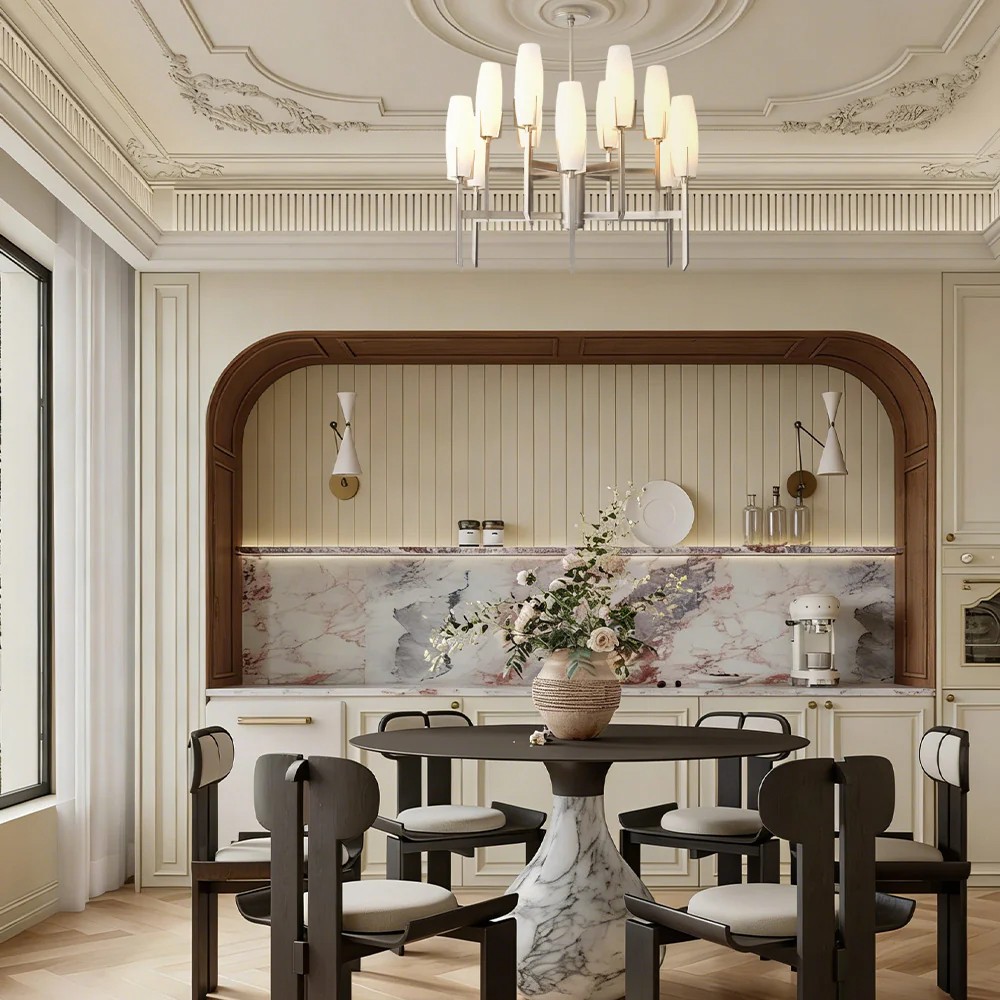 Kelsara Large Round Chandelier