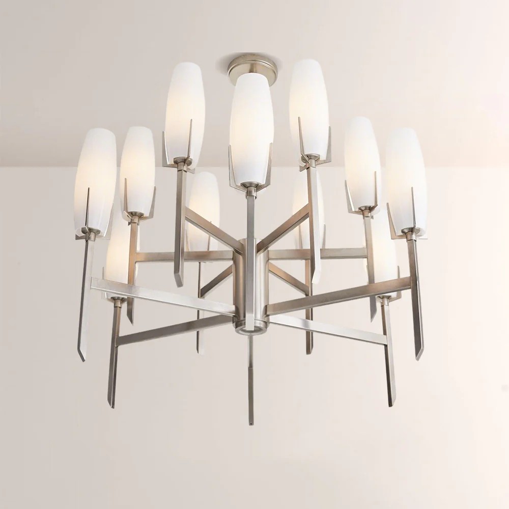 Kelsara Large Round Chandelier