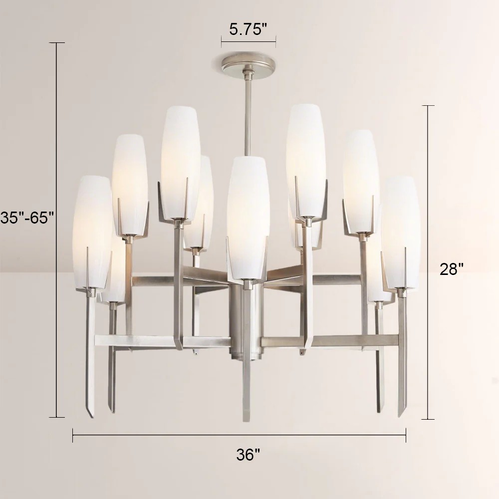 Kelsara Large Round Chandelier