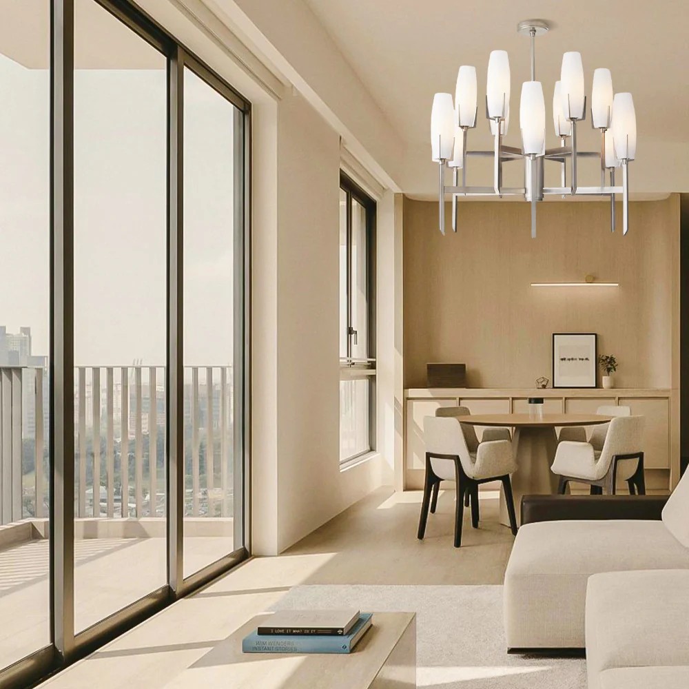 Kelsara Large Round Chandelier