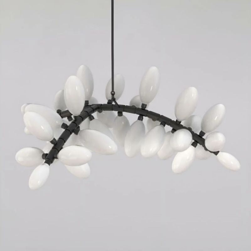 Kevin Art Grape 37-Light Chandelier 56" W - thebelacan