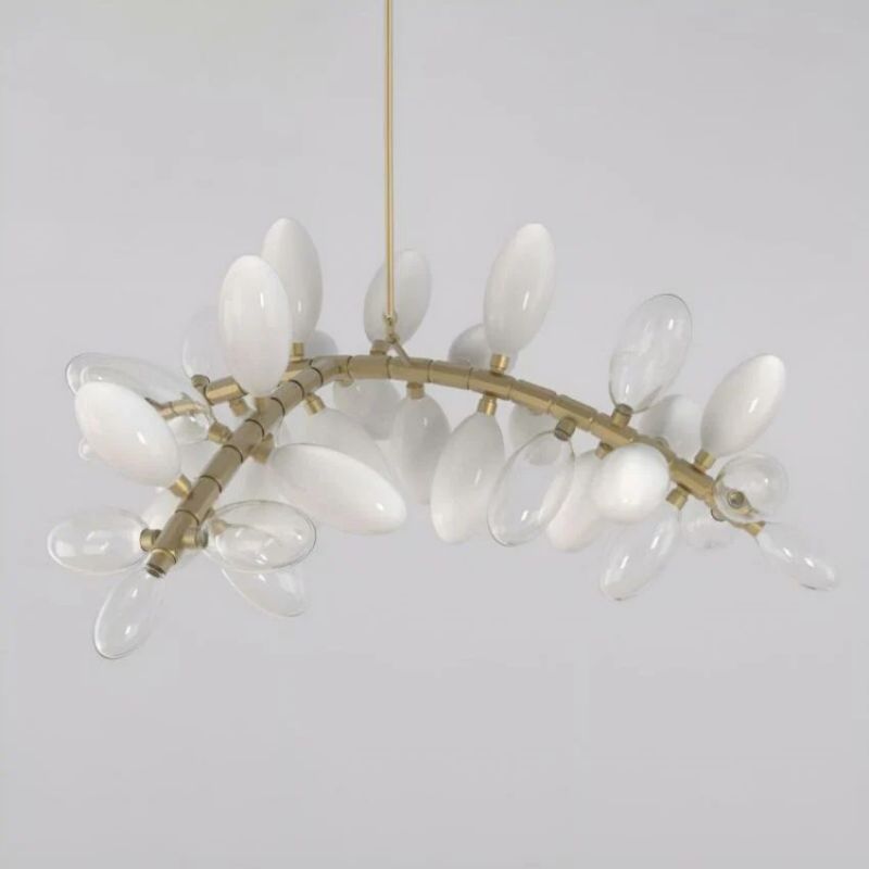 Kevin Art Grape 37-Light Chandelier 56" W - thebelacan