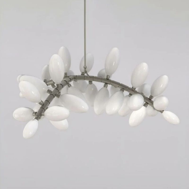 Kevin Art Grape 37-Light Chandelier 56" W - thebelacan