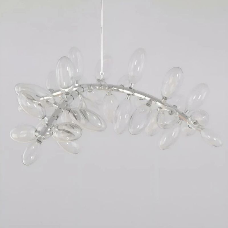 Kevin Art Grape 37-Light Chandelier 56" W - thebelacan