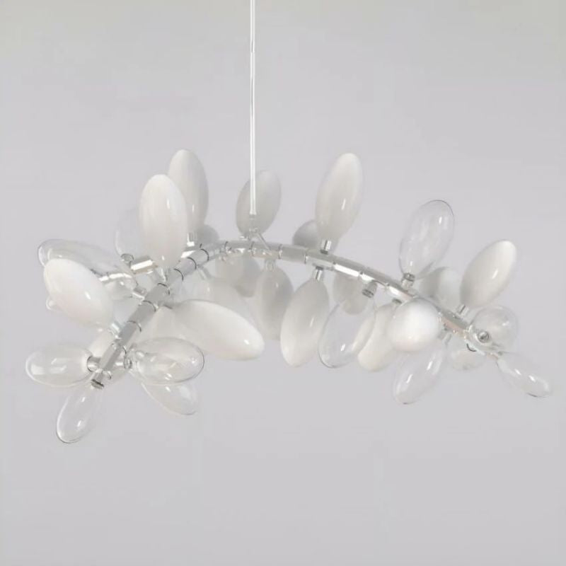 Kevin Art Grape 37-Light Chandelier 56" W - thebelacan