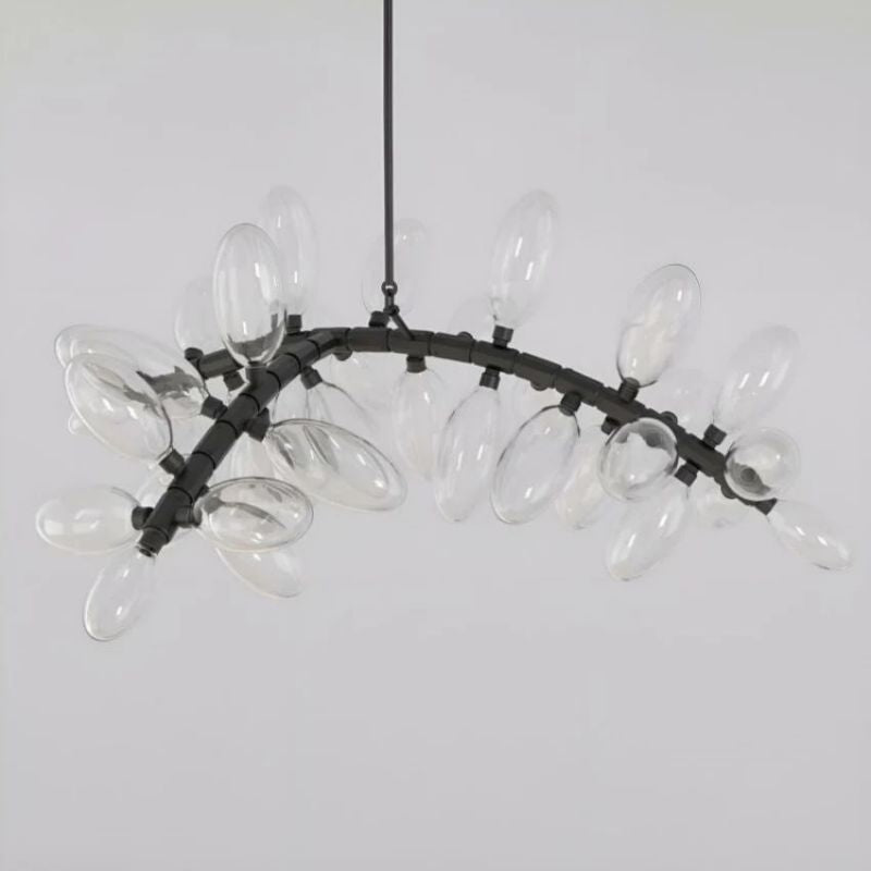 Kevin Art Grape 37-Light Chandelier 56" W - thebelacan