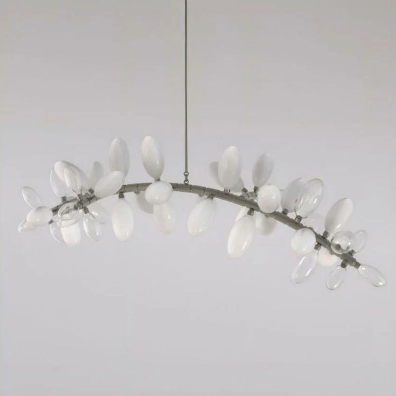 Kevin Art Grape 44-Light Chandelier 76"W - thebelacan