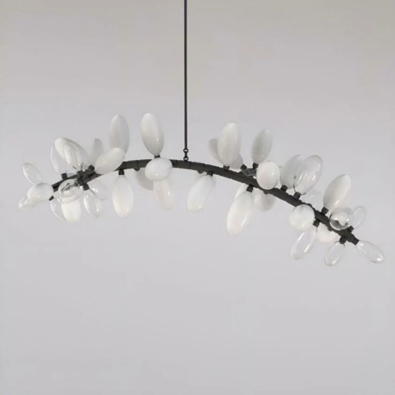 Kevin Art Grape 44-Light Chandelier 76"W - thebelacan