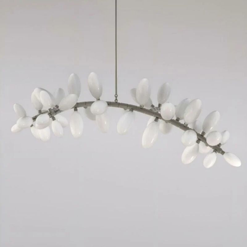 Kevin Art Grape 44-Light Chandelier 76"W - thebelacan
