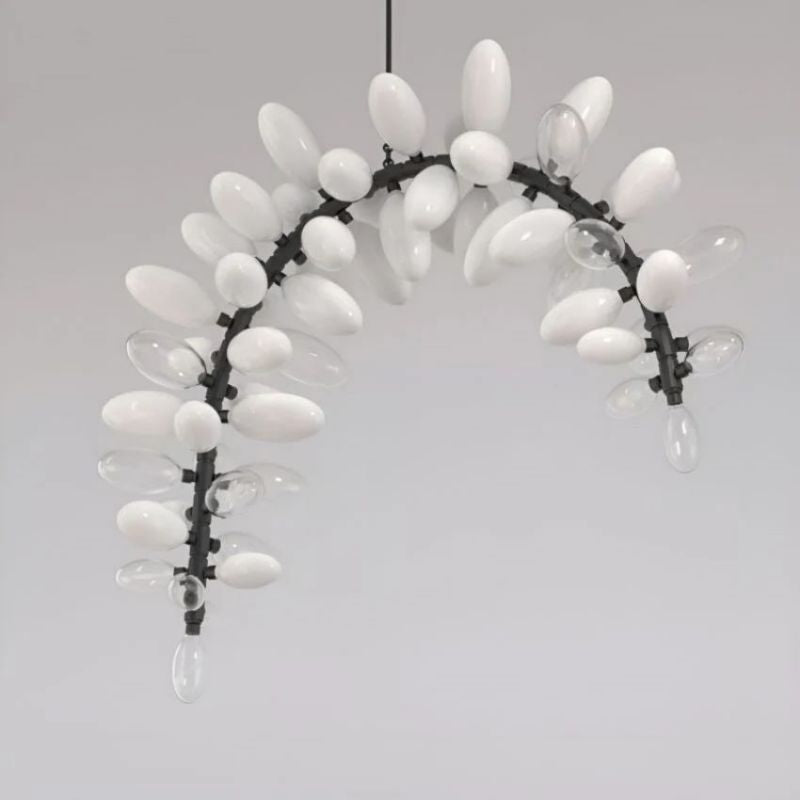 Kevin Art Grape 61-Light Chandelier 56"W - thebelacan