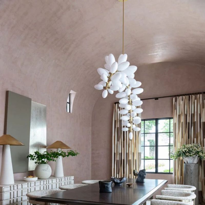 Kevin Art Grape 61-Light Chandelier 56"W - thebelacan