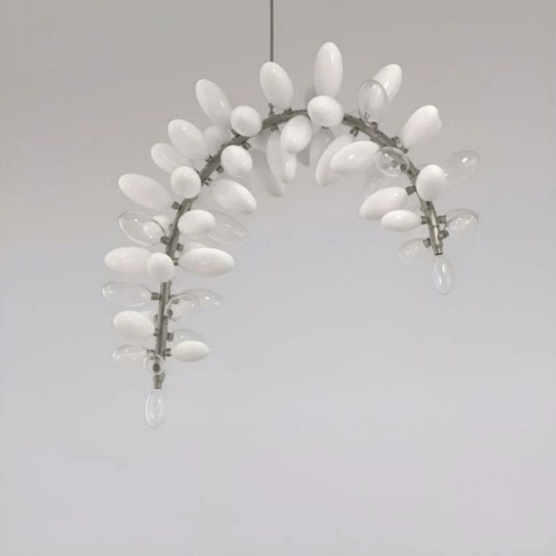 Kevin Art Grape 61-Light Chandelier 56"W - thebelacan