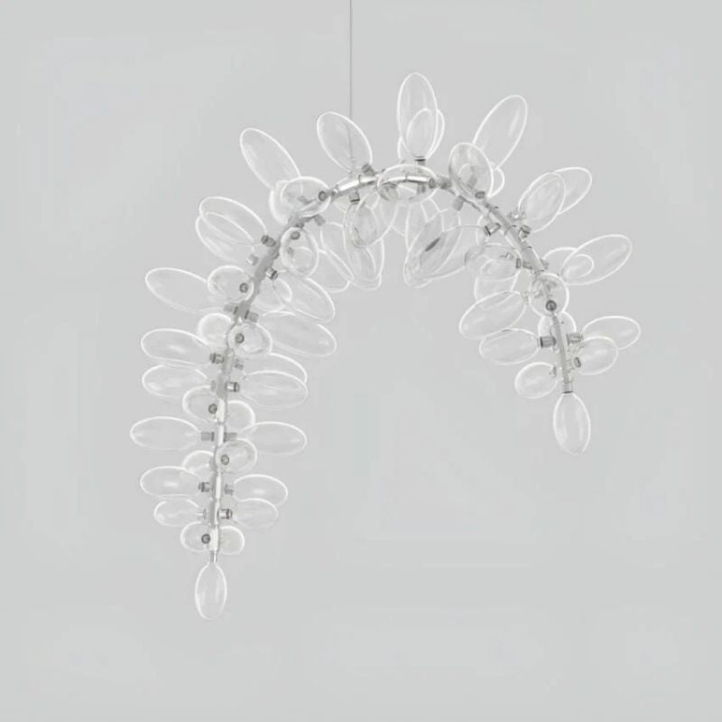 Kevin Art Grape 61-Light Chandelier 56"W - thebelacan