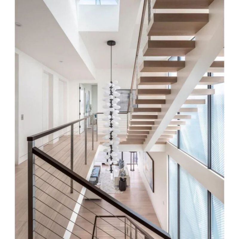 Kevin Art Grape 77-Light Chandelier 21"W - thebelacan