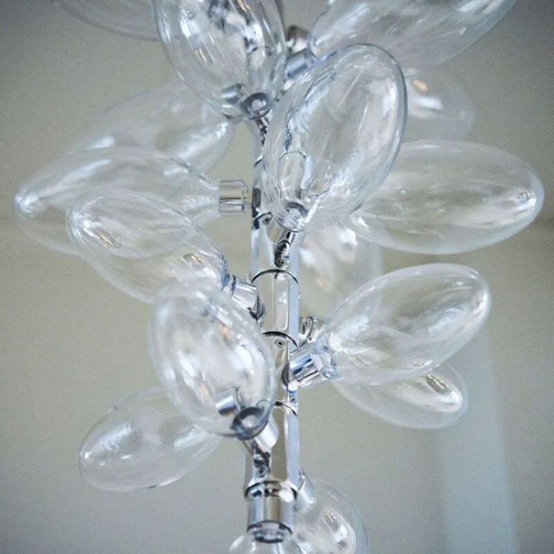 Kevin Art Grape 77-Light Chandelier 21"W - thebelacan