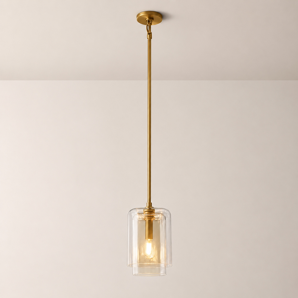 Lacien Clear Glass Pendant