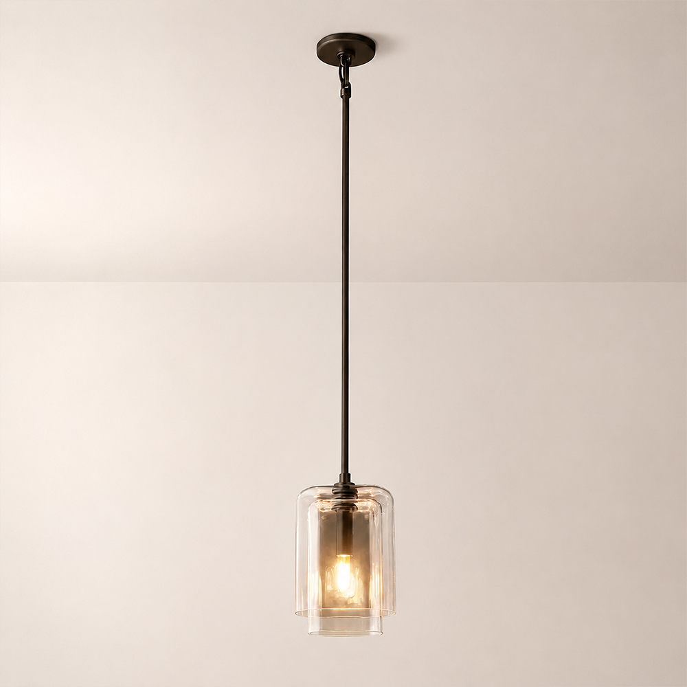 Lacien Clear Glass Pendant