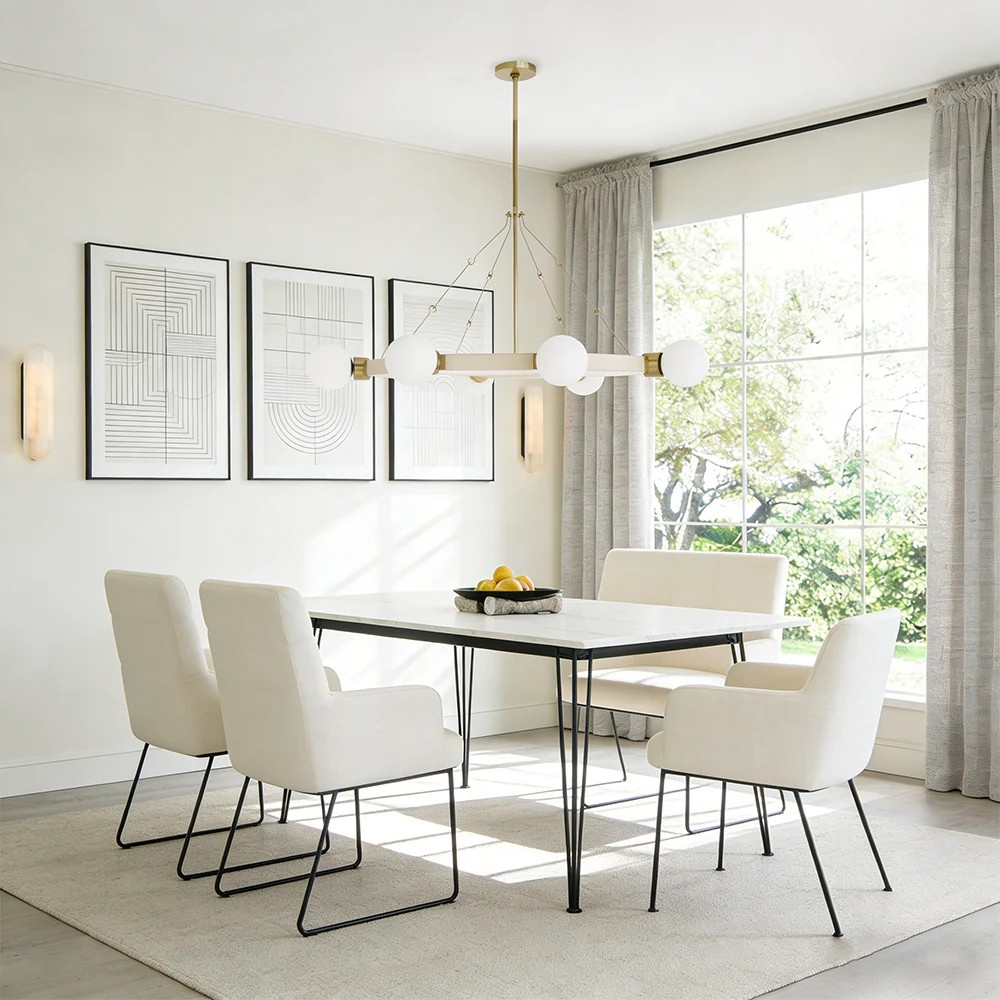 Lauren Round Chandelier