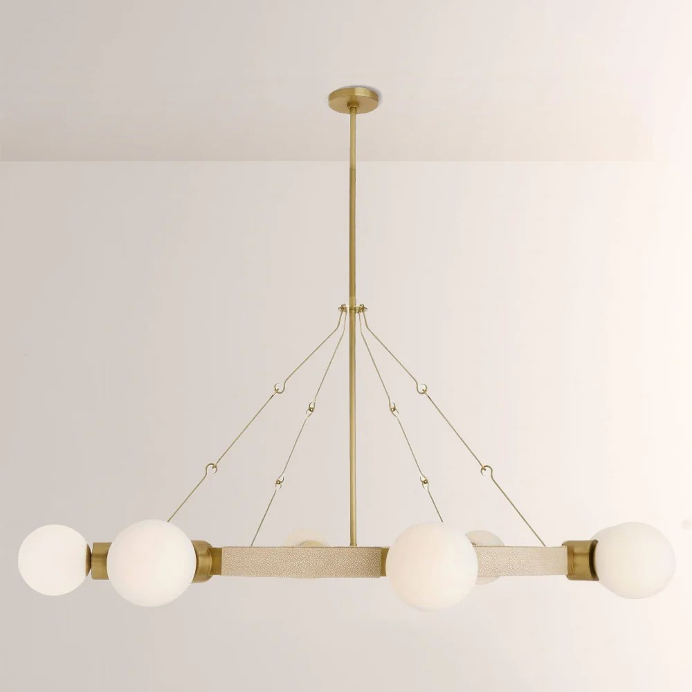 Lauren Round Chandelier